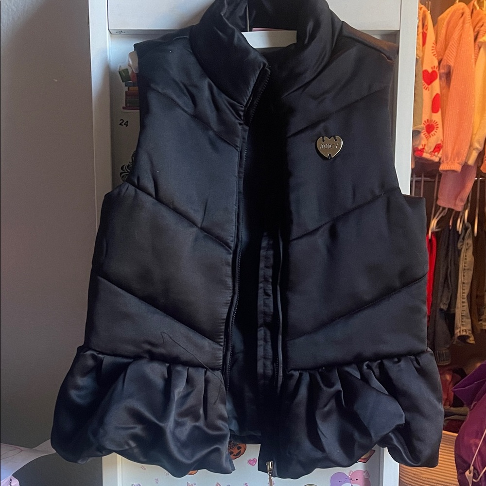 Juicy Couture Black Outerwear